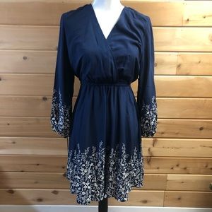 Old Navy  long sleeve Dress with Lace